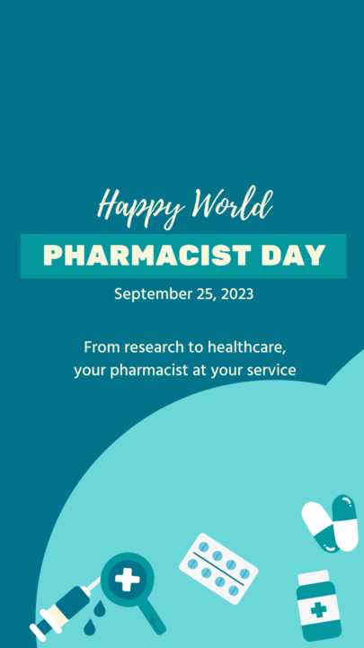 World Pharmacist Day Instagram Post