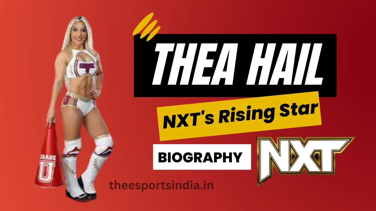 Thea Hail WWE NXT Raising Star Biography