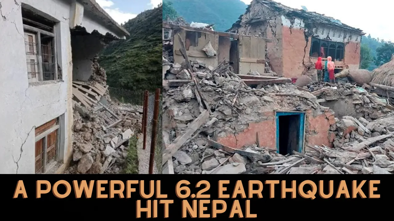 Magnitude 6.2 Earthquake Hits Nepal, Strong Tremors Felt in Delhi-NCR