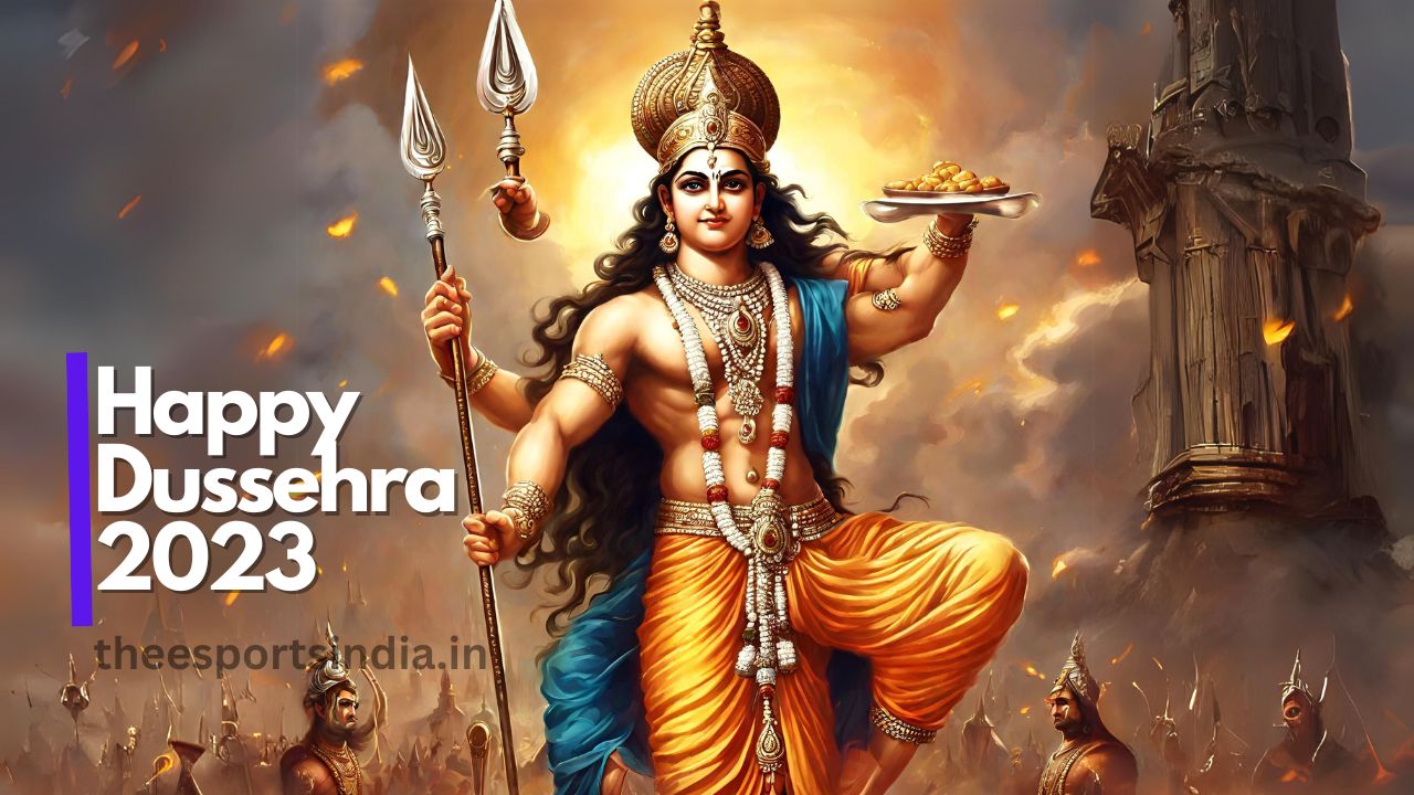 May the light of truth guide your path and bring happiness to your heart. Happy Dussehra 2023 2