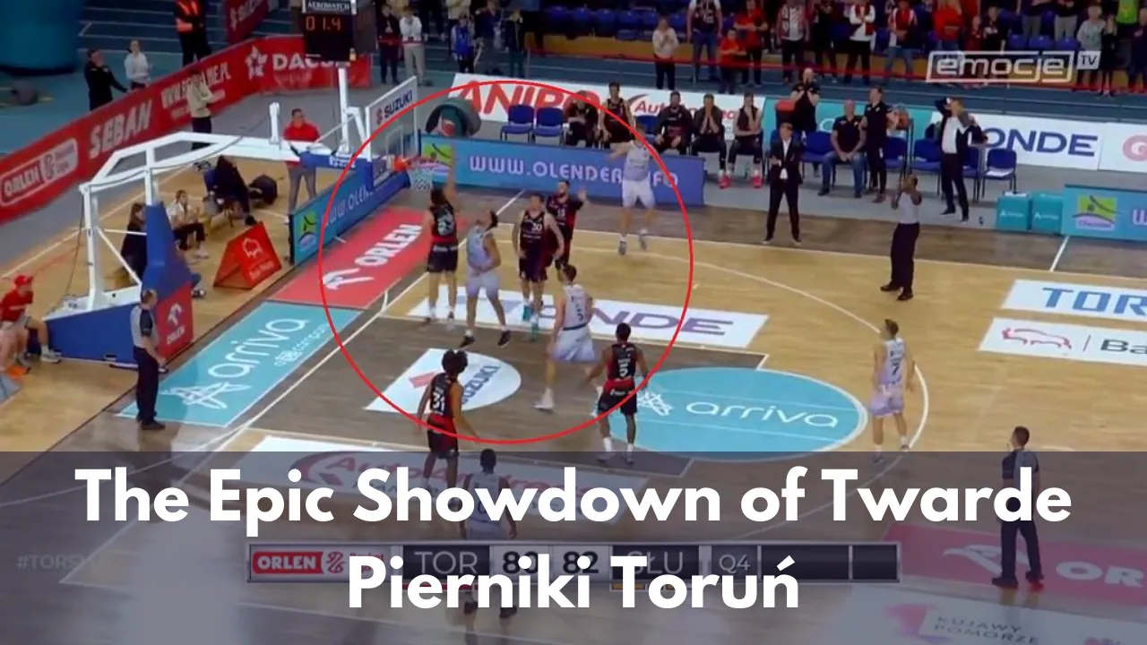The Epic Showdown of Twarde Pierniki Toruń