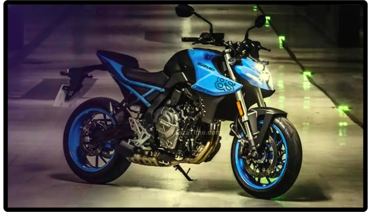 Suzuki GSX-8S Sporty Look