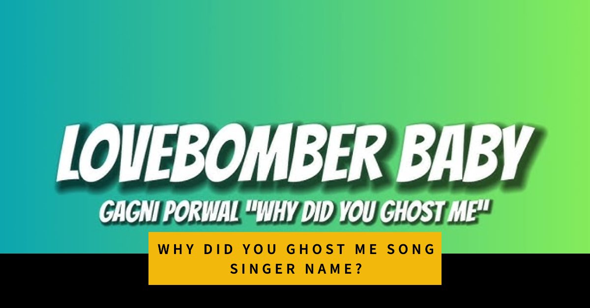 Unmasking the Voice Behind "Why Did You Ghost Me"